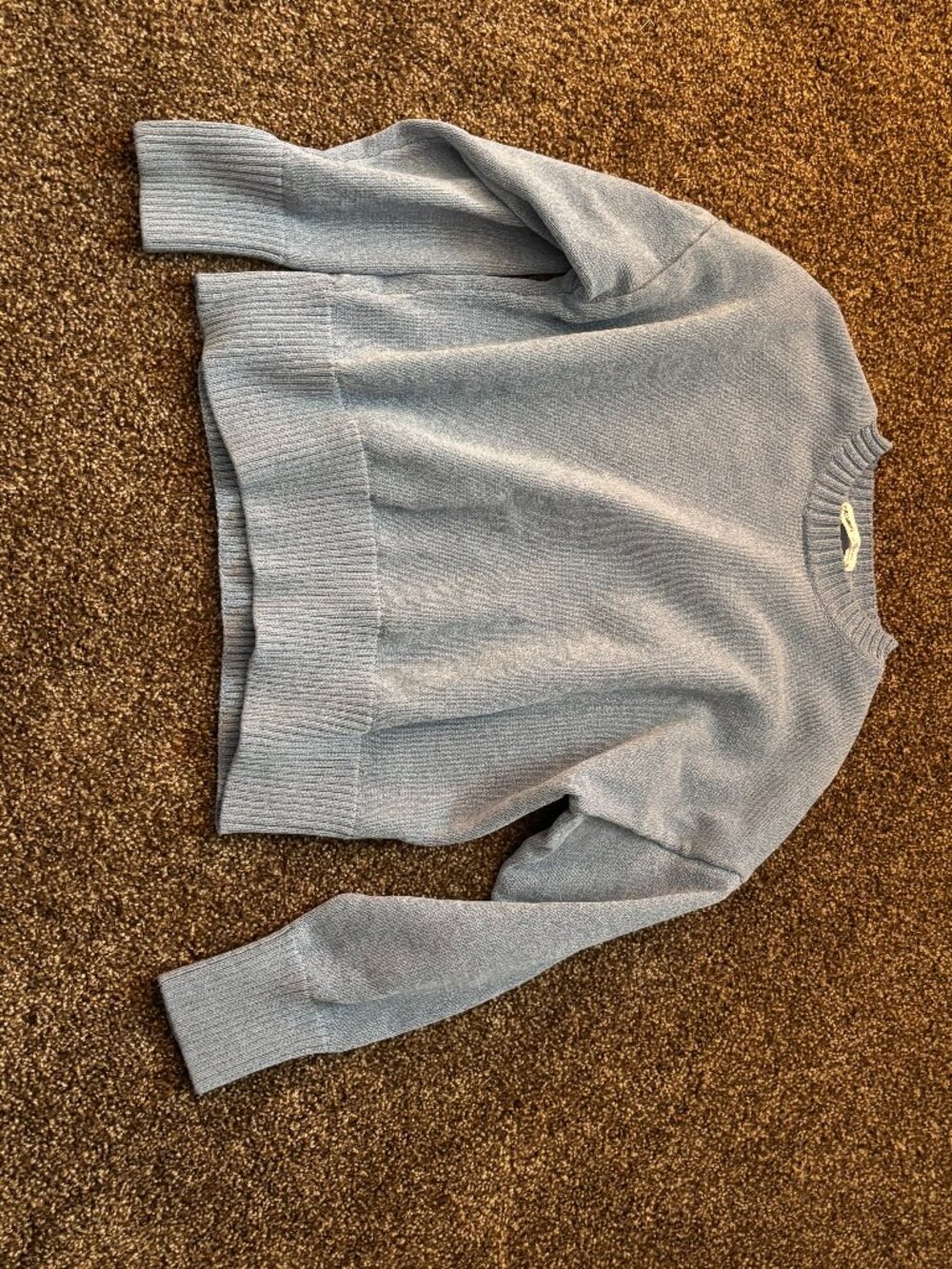 Blue Soft Sweater